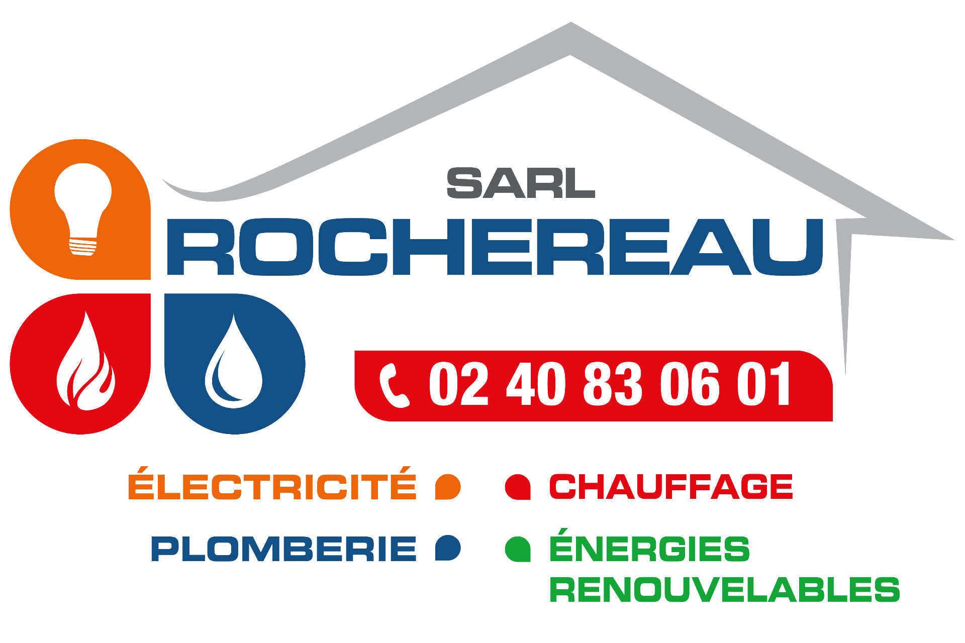 SARL Rochereau - Électricité, Plomberie, Chauffage, Énergies renouvelables
